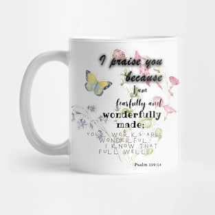 Psalm 139:14 Mug